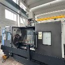 现货2018年斗山PUMA5100LC重型斜轨数控车发那科0i-TF.