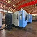 韩国原装斗山HM500双工位卧加，同款2台，FANUC31i系统.