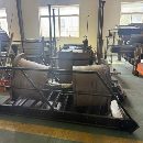 出售630吨四点压力机，工作台行程300mm，装模高度870m.