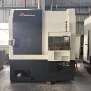 台湾油机KV-320ES数控立车带Y轴，旋转径：600mm切削直.