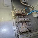 台湾程泰TLS1500斜轨排刀机，配6寸液压卡盘6000转电主.