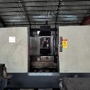 刚定一台15110卧式粗框机，新代21MA系统，三轴硬轨，B.
