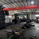 刚定一台无锡锡重，重型3014普通龙门铣，工作台3000x1.