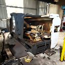 使用中沈阳CAK5085数控车床，液压卡盘，价位只需2万左.