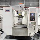 （准新品牌机）新到一台2025年厚道VF-1165重型加工中.