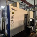 韩国原装威亚HS5000/50双工位卧加高速机机型快移速度6.