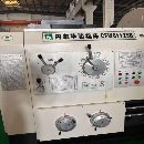 丹东华骏CFW61125B普通车床加工规格：回转直径1250mm.