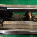 丹东华骏CFW61125B普通车床加工规格：回转直径1250mm.