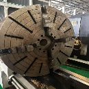 丹东华骏CFW61125B普通车床加工规格：回转直径1250mm.