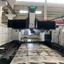 雅力士4028龙门加工中心，工作台2500/4000mm，门宽280.