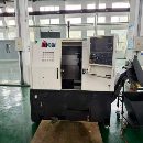 买下几乎全新台湾丽驰LT400M车洗一台、发那克系统（新.