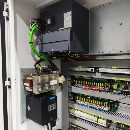 新到一台2022江苏德扬新款DV-1166加工中心，三菱M80系.