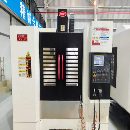 （买下一线品牌）乔峰VH-85重型机，发那科OI-MFPlus系.