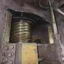 青岛锻压产J53-1000，双盘摩擦压力机。同款两台，少用.