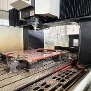南通国胜2716数控龙门，工作台1400/2700mm，门宽1700m.