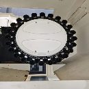 新到一台重型蒂德VMC1370加工中心，三轴滚柱线轨、发.