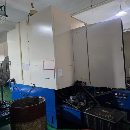 韩国原装斗山PUMA550M立式车铣复合，21寸卡盘，带多个.