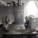 韩国优精特UM-V500加工中心 三菱M70A包系统BT40主轴80.