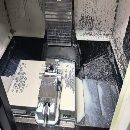 买下一台一线品牌台群V6加工中心，三线轨带24把刀库BT.