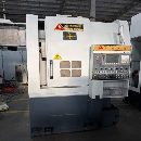 台湾油机KV-250E数控立式车床发那克Oi-TD系统床身回转.