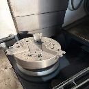 台湾油机KV-250E数控立式车床发那克Oi-TD系统床身回转.