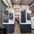 台湾友佳FVT-450数控立车同款六台发那科TD系统，回转.