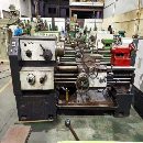 2017年沈阳新款CA6150B1米车床，大主轴孔，15000元