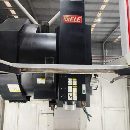 新到一台2022年台湾威立CA1165高配重型加工中心，发那.