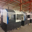 韩国威亚LV300数控立车型号：LV300RL/R发那科32i高配.
