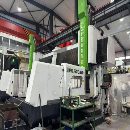 长春工厂刚买两台重型加高3025龙门加工中心 工作台2米.