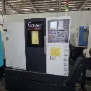 同款5台，台湾程泰GLS2000E，主轴配8寸千岛卡盘，通孔.