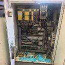 新定海天4028数控龙门铣床，两线一硬，BT50主轴齿轮头.