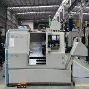 外企拿下一批安装少用美国哈挺数控斜车床型号：TALENT.