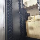 韩国500双工作台卧加，高配原装韩国威亚双工位卧式加.