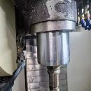 同款两台虹光伟业VMC-2500三菱M80系统三轴线轨行程255.