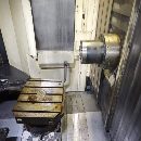 韩国500双工作台卧加出售高配原装韩国威亚双工位卧式.