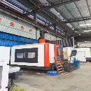 钜钢3023龙门五轴加工中心。工作台2000/3000。门宽230.