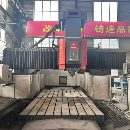 在位南京钜钢4025数控龙门加工中心、设备安装少用、发.