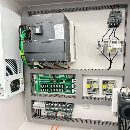 同款2台全新机吉影1160加工中心，三菱M80系统，三轴45.