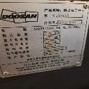 斗山630卧加，双工位交换台，三轴重型导轨。BT50主轴.