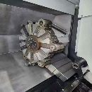 2022年出厂泷泽NEX-108数控车床，同款2台，龙泽108，.