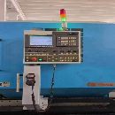 台湾原装立仲CNC-S50/3M管螺纹数控车床，24寸双液压卡.