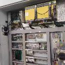台湾原装立仲CNC-S50/3M管螺纹数控车床，24寸双液压卡.