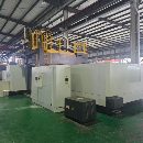 海天 GRUII2840 定梁龙门加工中心，3台。三轴行程：X4.