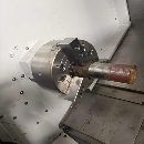 斗山puma2450数控车，同款两台10寸卡盘，硬轨机